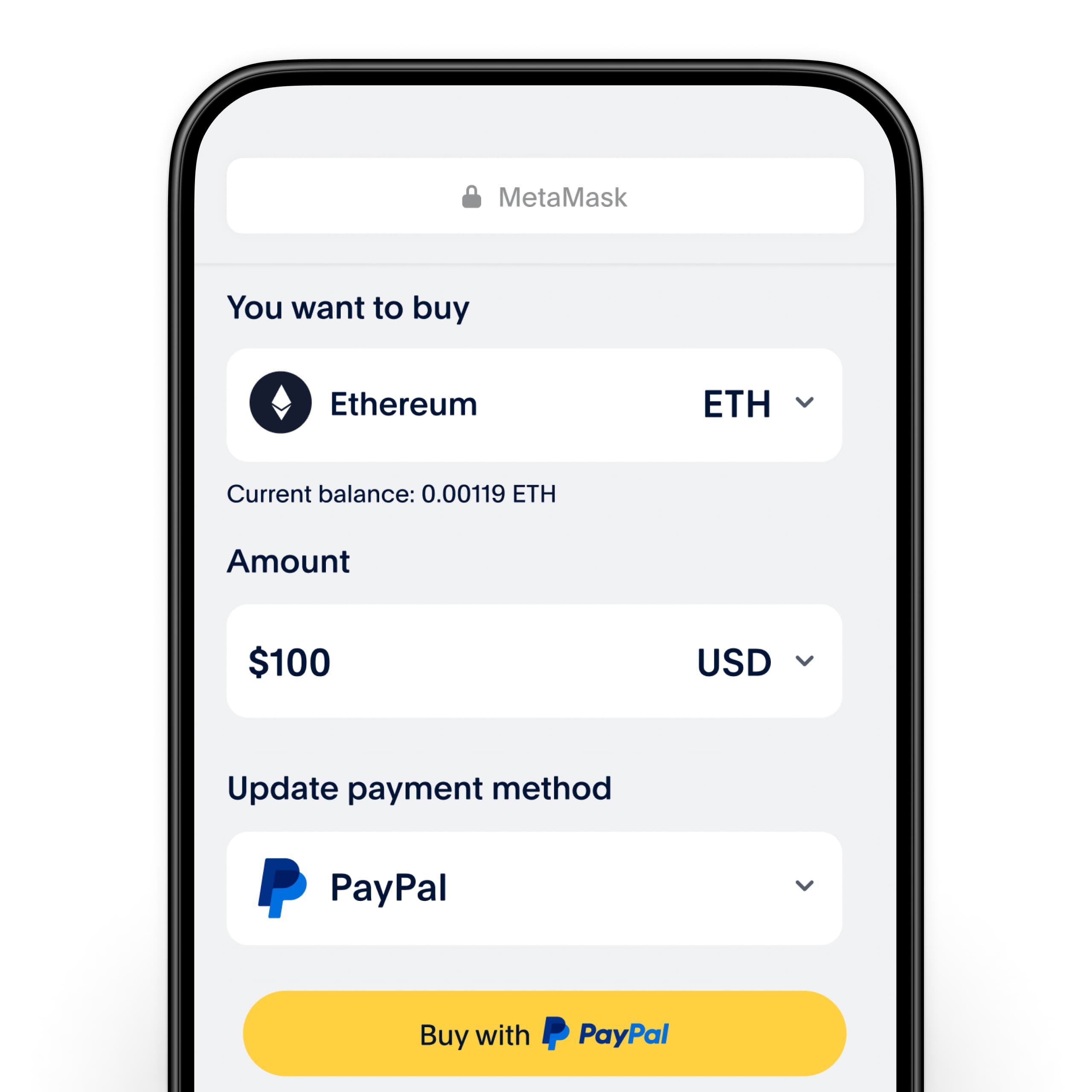 How to Transfer Ethereum From Metamask to PayPal? How to Withdraw Crypto to PayPal? - helpbitcoin.fun