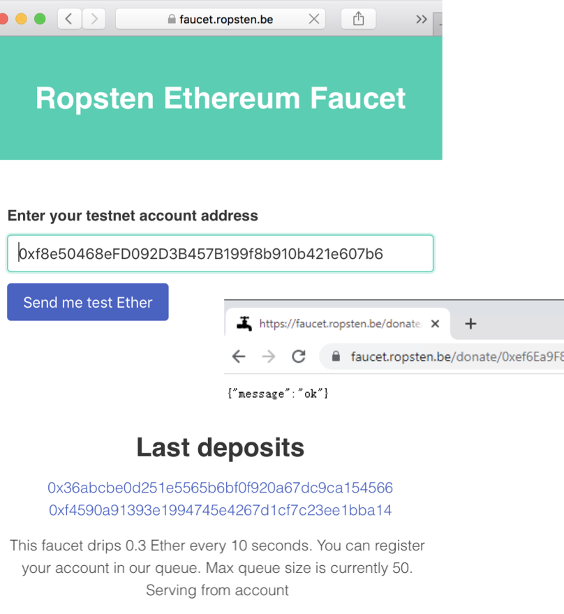 Crypto Market Pool - Ethereum Test Environments