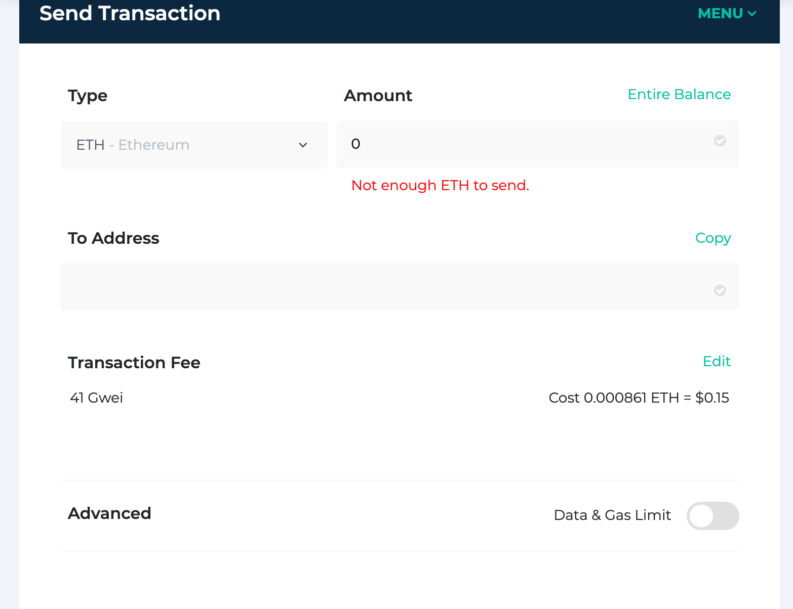 What can I do with a pending ETH transaction? - Atomic Wallet Knowledge Base