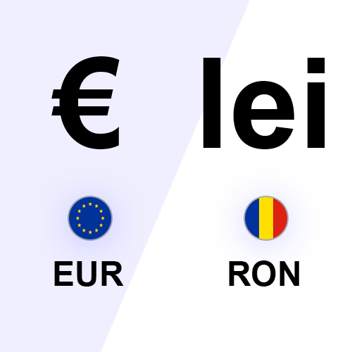 EURRON Euro Romanian Leu - Currency Exchange Rate Live Price Chart