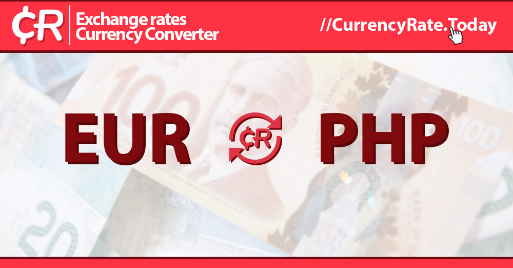 EUR to PHP Exchange Rate | Convert Euro to Philippine Peso