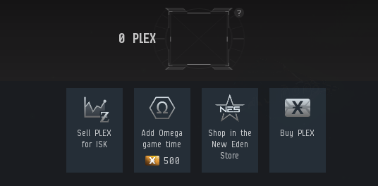 Bought Plex's do not appear - Test Server Feedback - EVE Online Forums