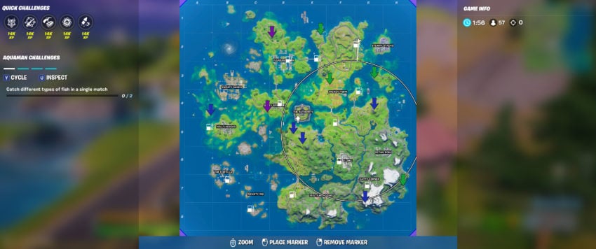 All Fortnite Season 3 Week 3 XP Coin Locations