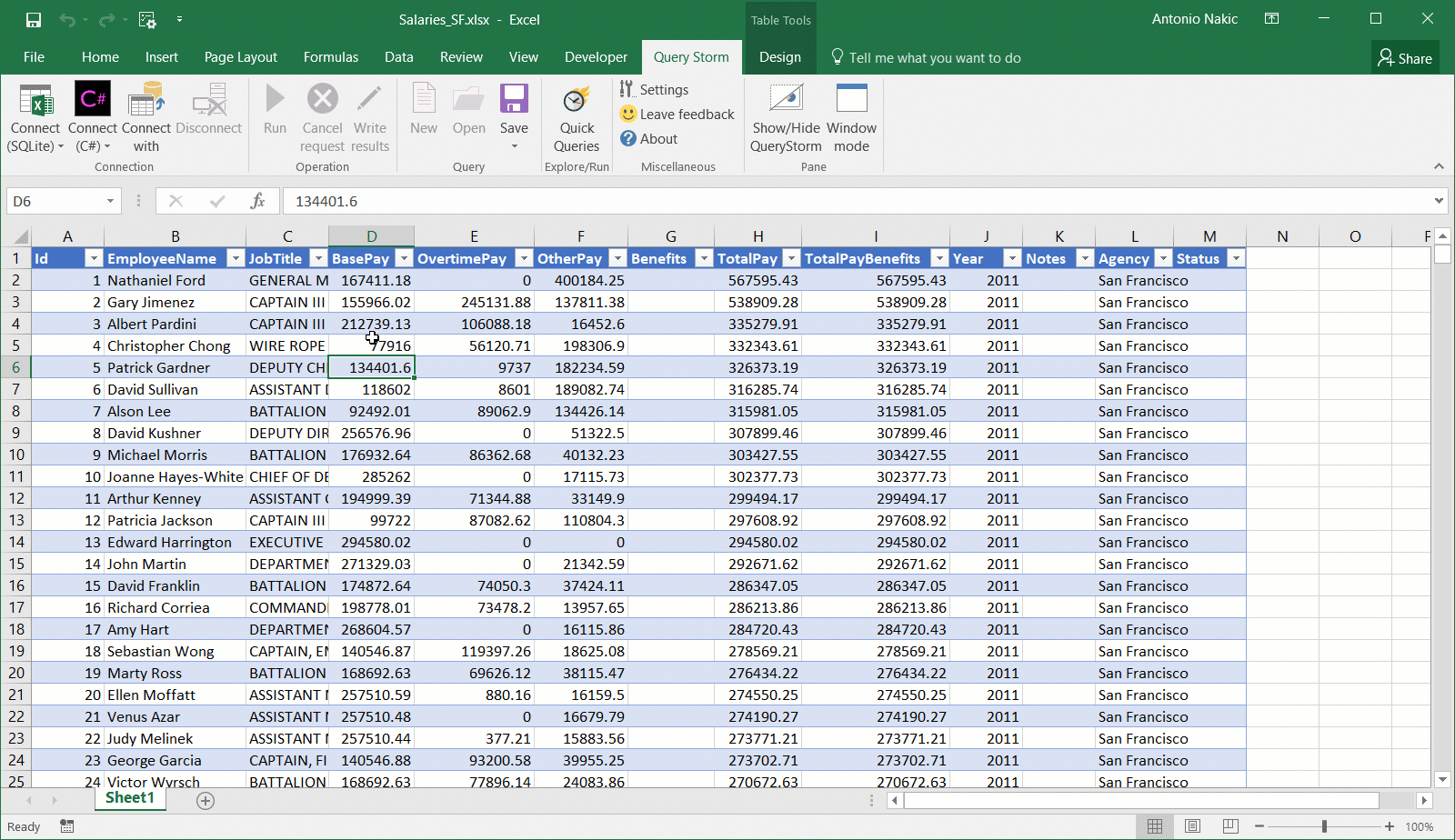 Scrape data from any website with 1 Click | Data Miner