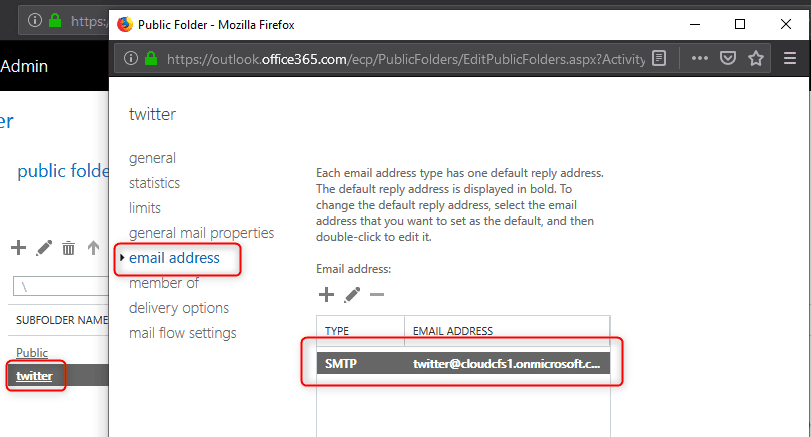 Create email address policy in Exchange Server - ALI TAJRAN