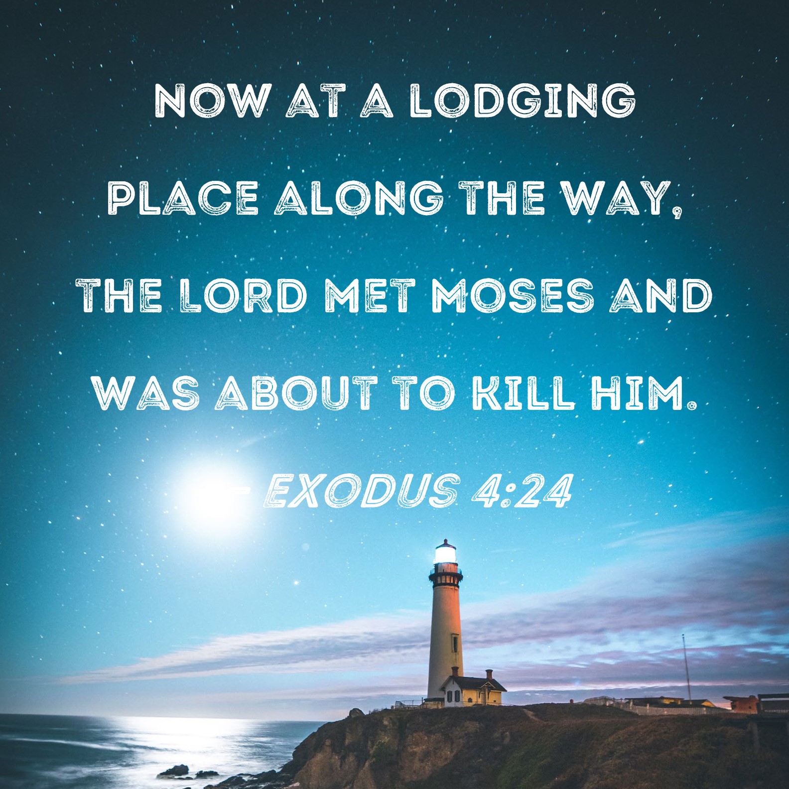 Exodus God's Answer to Fear