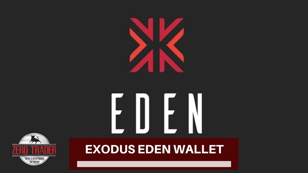 Exodus + Exodus Eden Wallet Review | Ví điện tử, Tủ lưu trữ, Blockchain