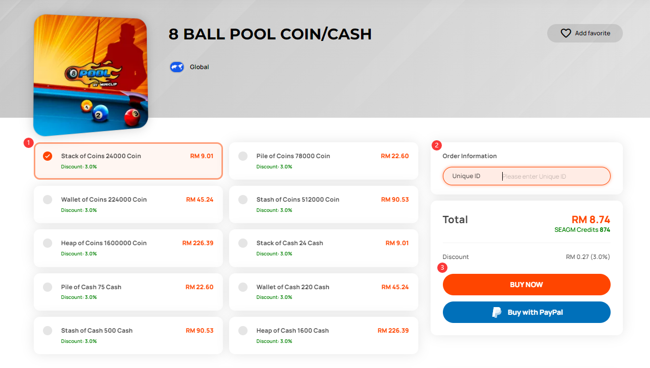 8 Ball Pool Coins, Cheap 8 Ball Pool Cash, Buy 8BP Coins Online Sale from helpbitcoin.fun