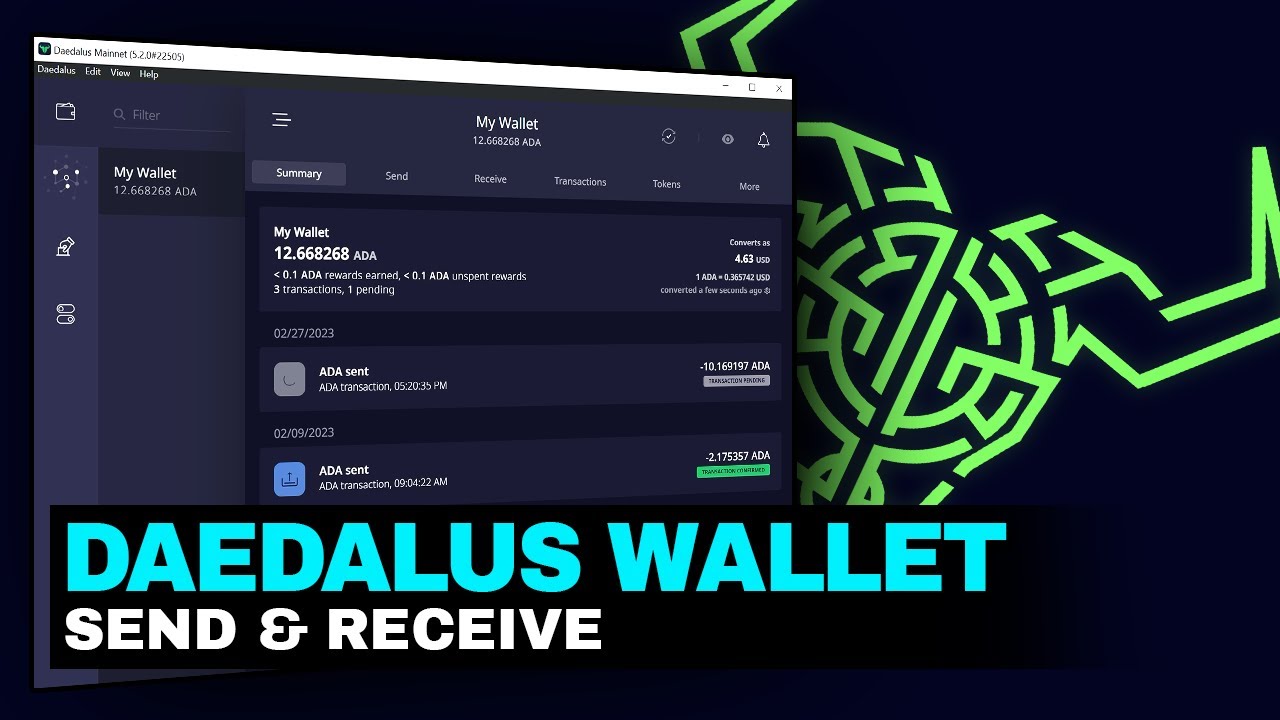 Daedalus Wallet Review Top Cardano Wallet