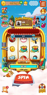 Coin Master: Latest Free Spin Links March 