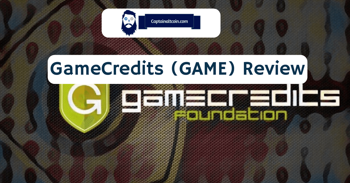 What is GameCredits (GAME): Everything Beginners Need to Know - CaptainAltcoin