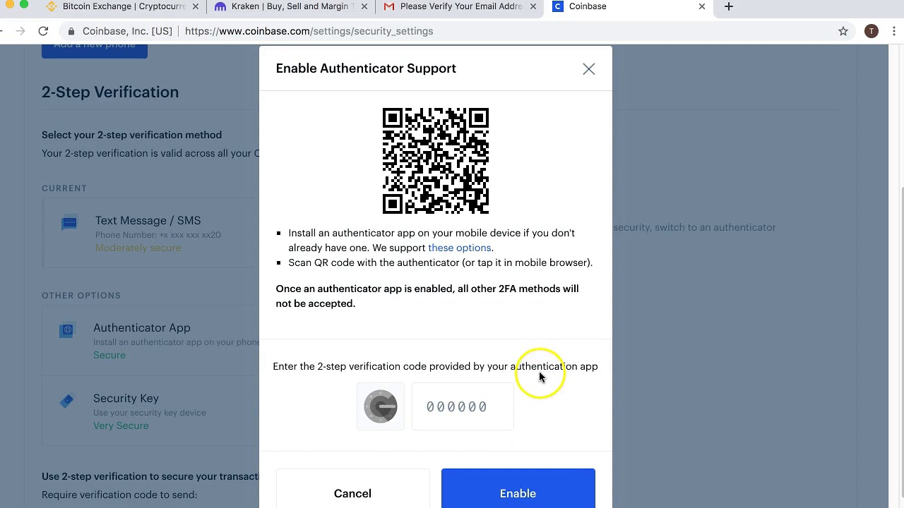 Authenticator App for Coinbase | Authenticator App