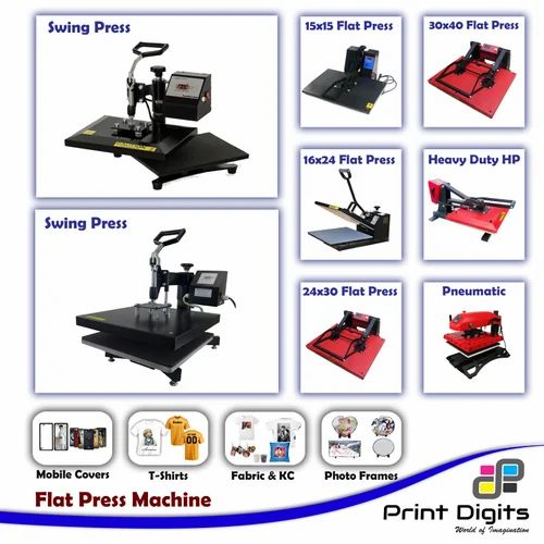 Printing Machine - Digital T-Shirt Printing Machine Manufacturer from Kolkata