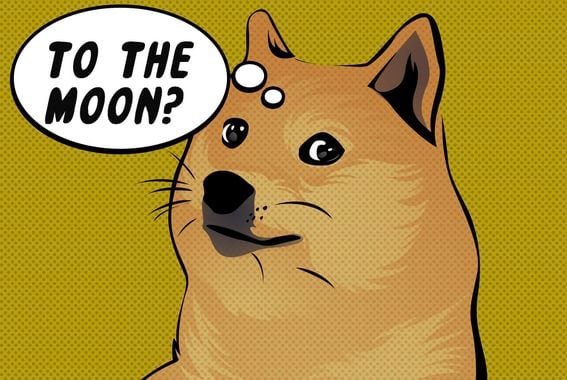 Elon Musk changed the Twitter logo to the Dogecoin symbol