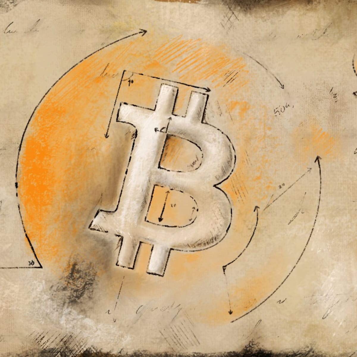 About That Orange B The History of Bitcoin’s Logos - CoinDesk