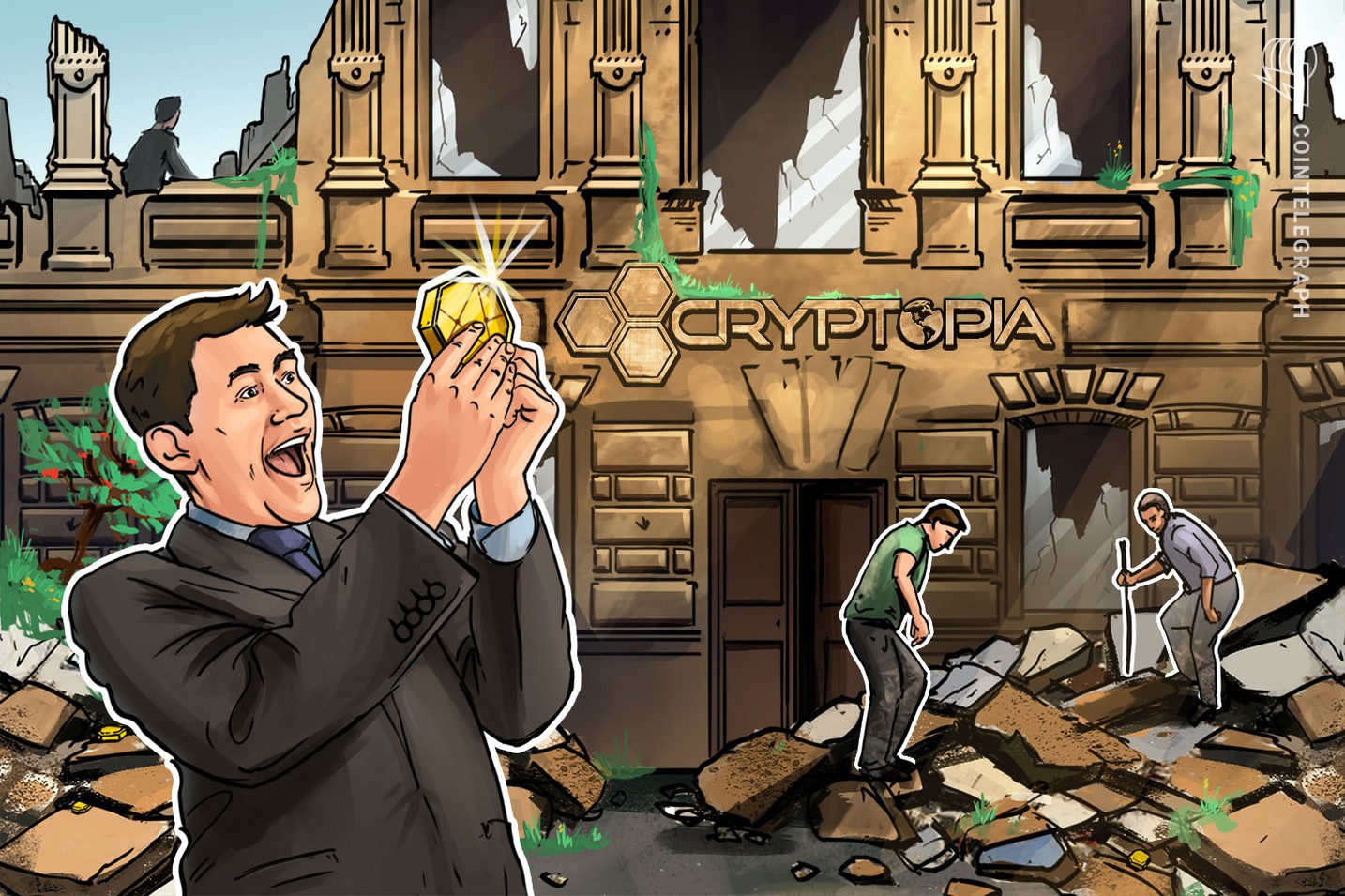 What is cryptopia? cryptopia news, cryptopia meaning, cryptopia definition - helpbitcoin.fun