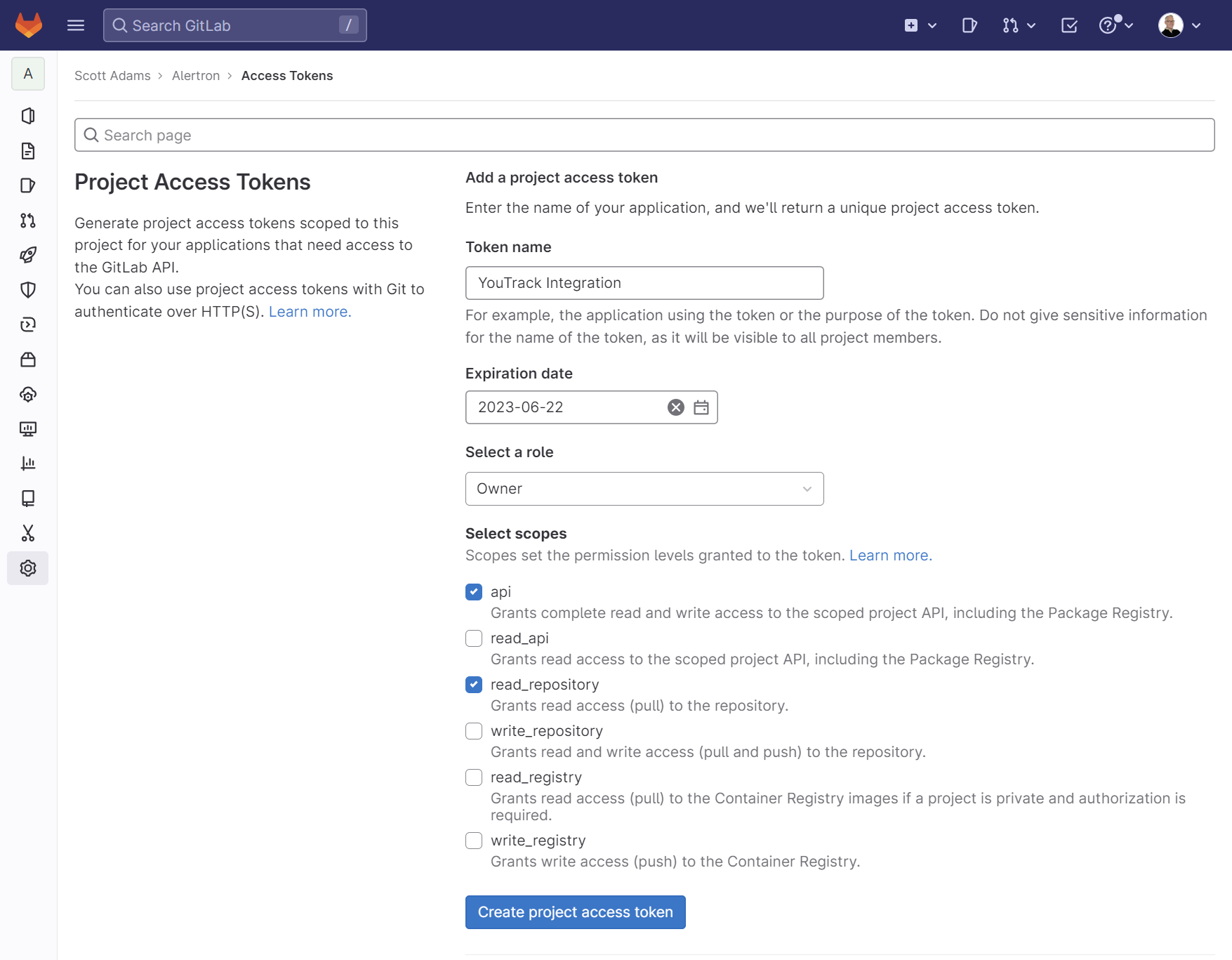 Authenticating with GitHub