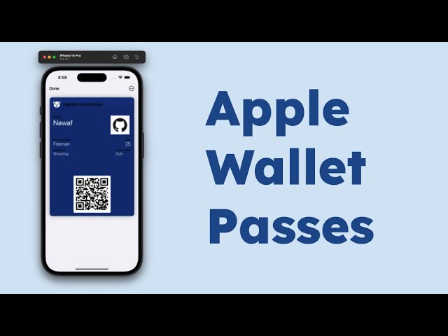 PassKit (Apple Pay and Wallet) | Apple Developer Documentation