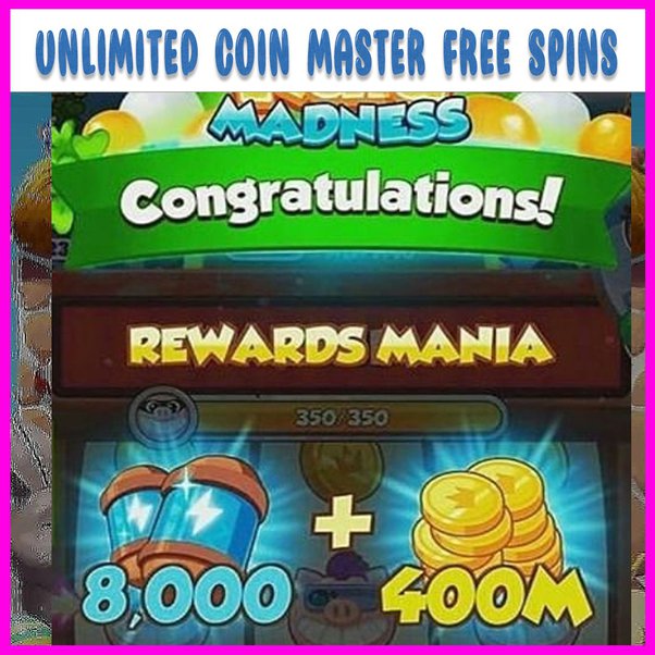 Coin Master Free Spins and Coins Daily Links (12+ Working Links)