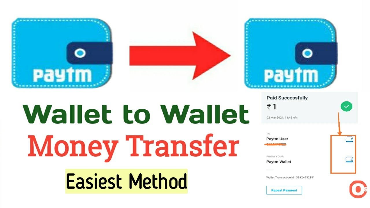 How To Transfer Money From Paytm Wallet To Bank Account?