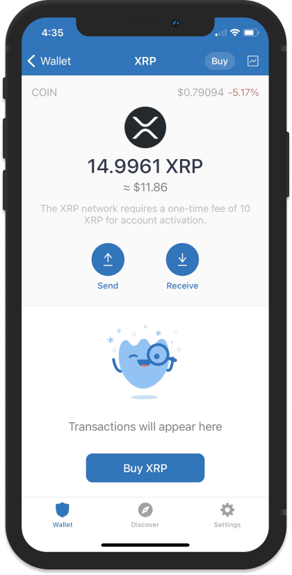 XRP Wallet (XRP) | Coin Wallet