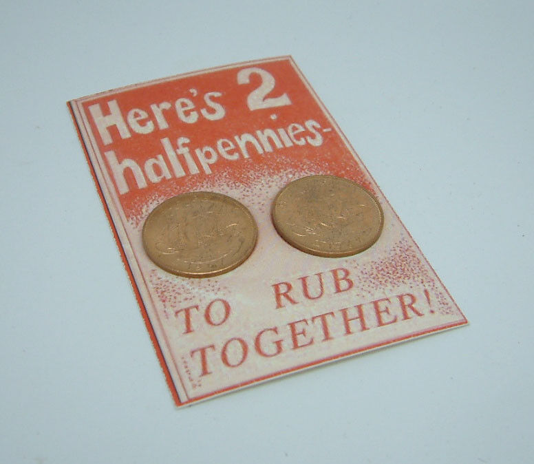 without two pennies to rub together – Kelly Goshorn