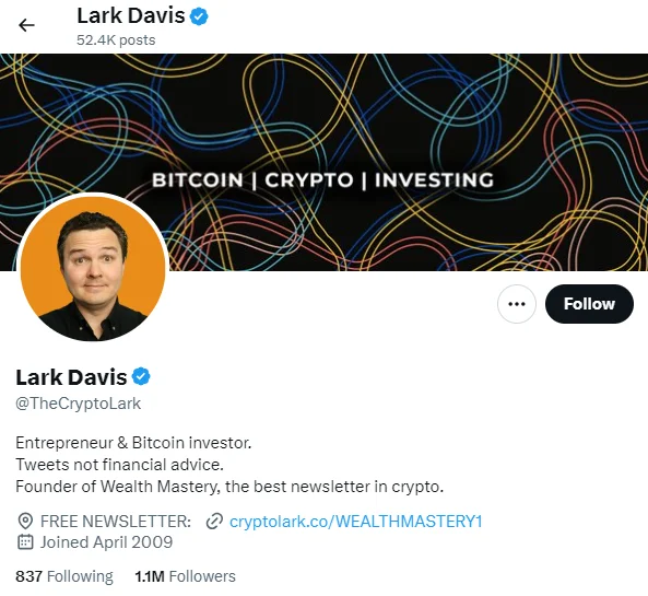 Top 25 Twitter Crypto Influencers to follow in 