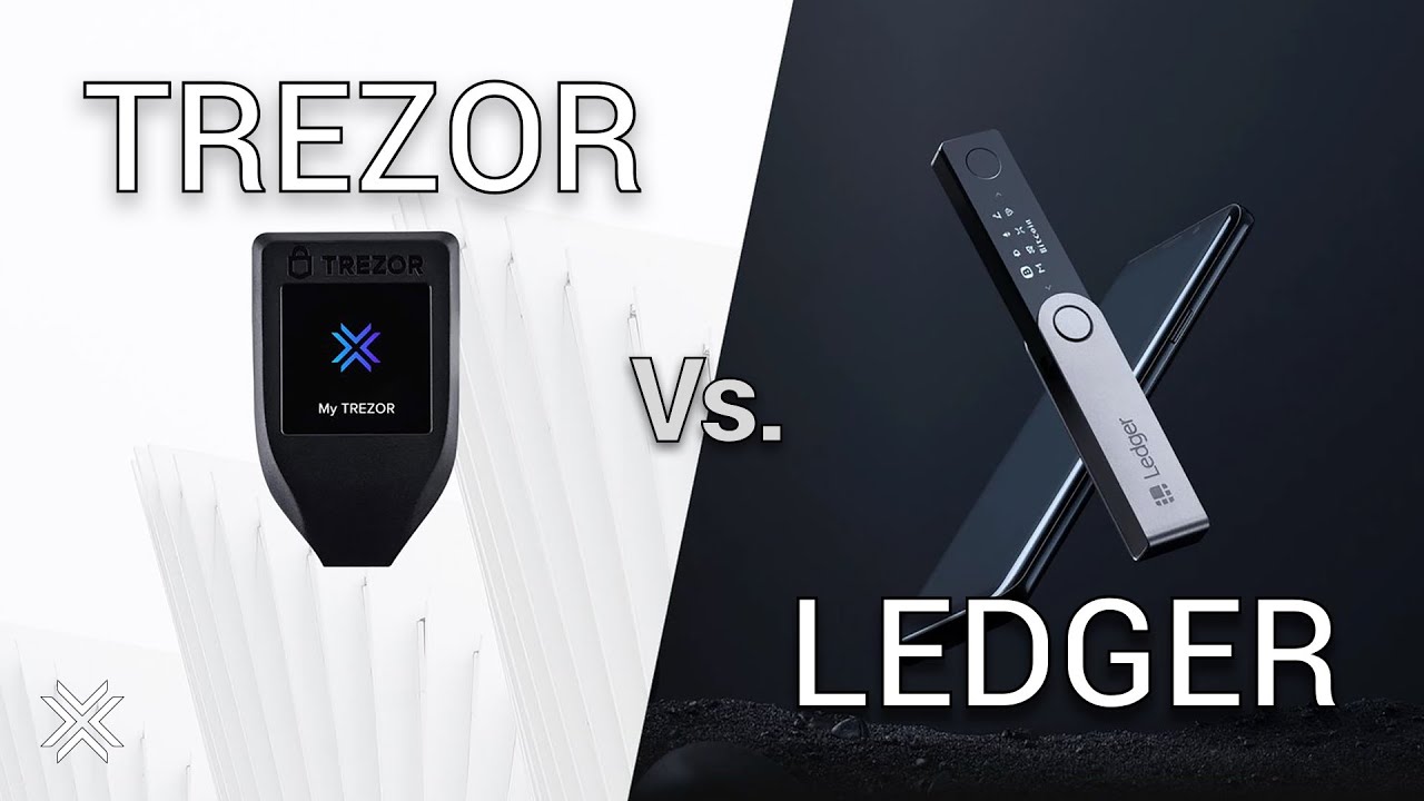 Ledger Nano X vs. Trezor Model T - Compare wallets - helpbitcoin.fun