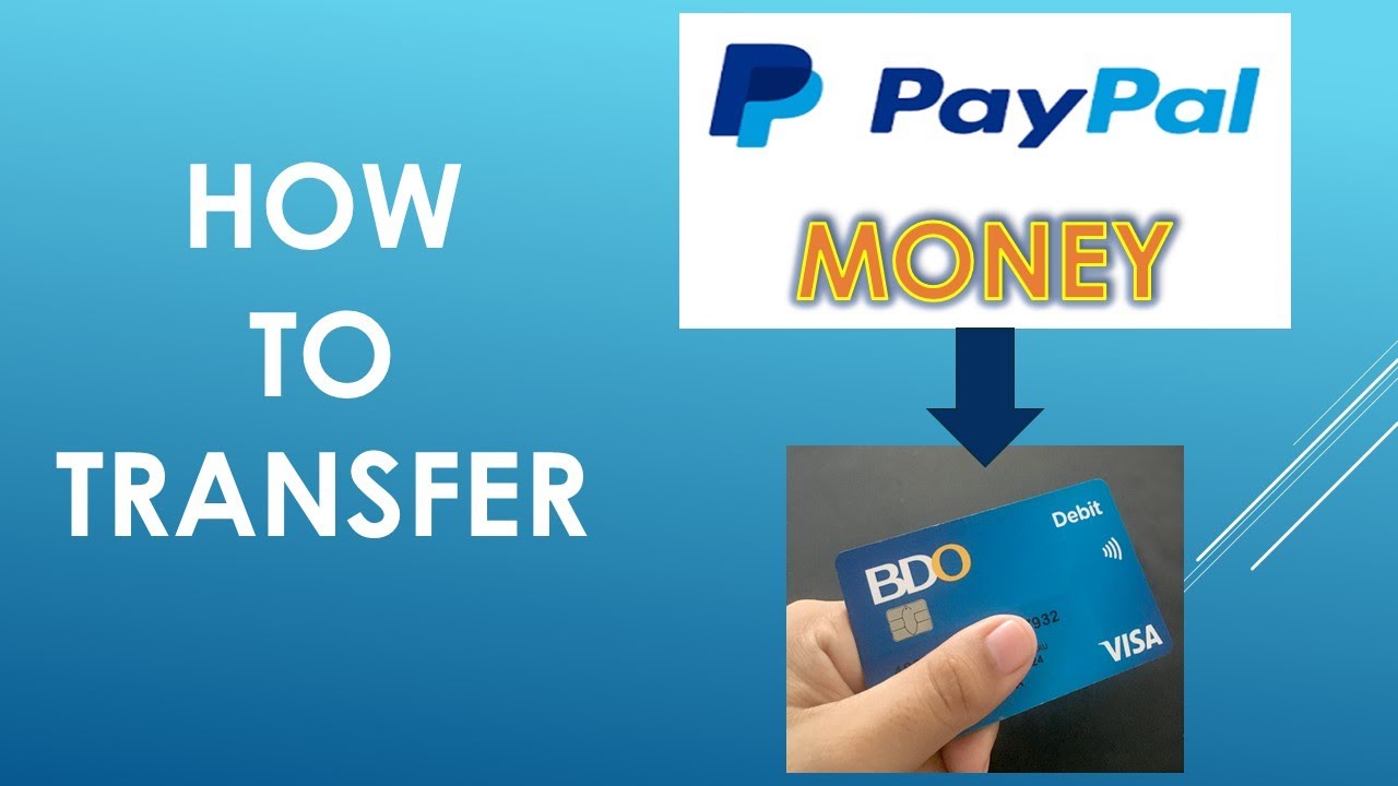 How to Transfer Money from PayPal to Bank: A Step By Step Guide