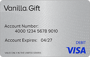 Can I use a Vanilla gift card on Paypal? - Gift Card Nerd