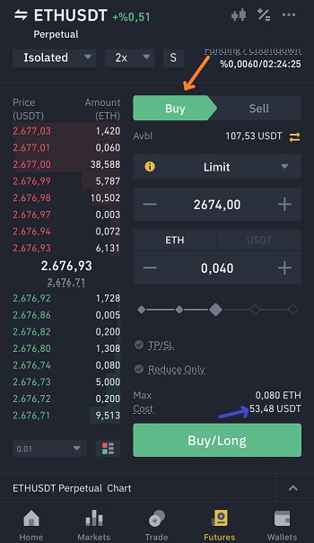 ETH/USDT - Binance | Monitor Ethereum Trading Activity, Live Order Book, Price and Manage Alerts