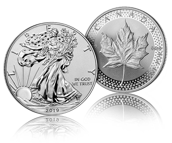 Canadian Royal Mint Collector Coins, Bullion & Paper Currency