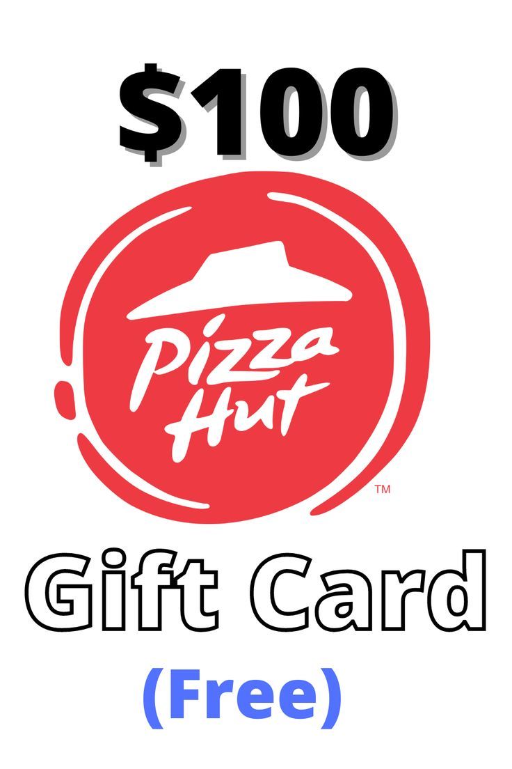 Pizza hut gift card - how to use, where to buy and balance checker