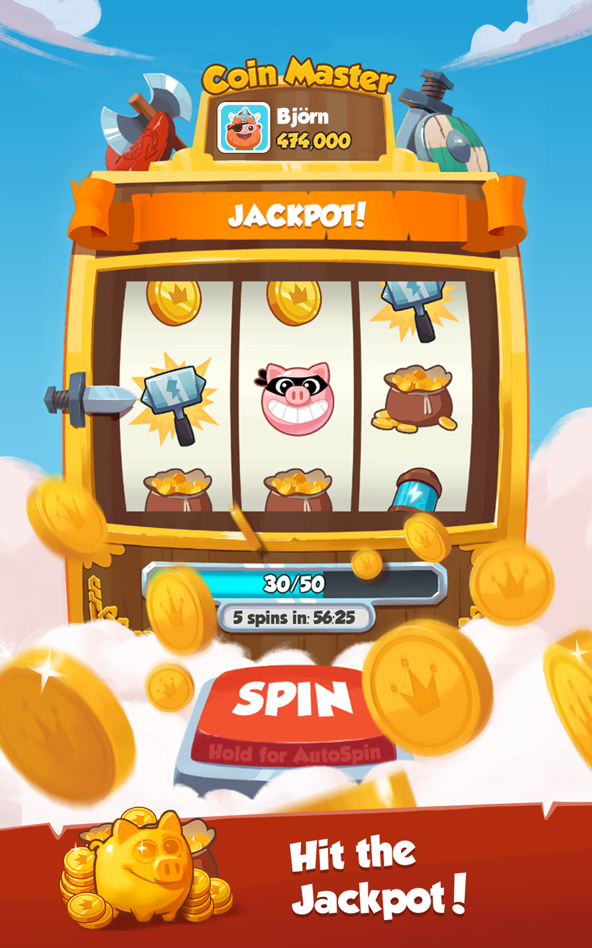 Coin Master Spins Links & Promo Codes (March )