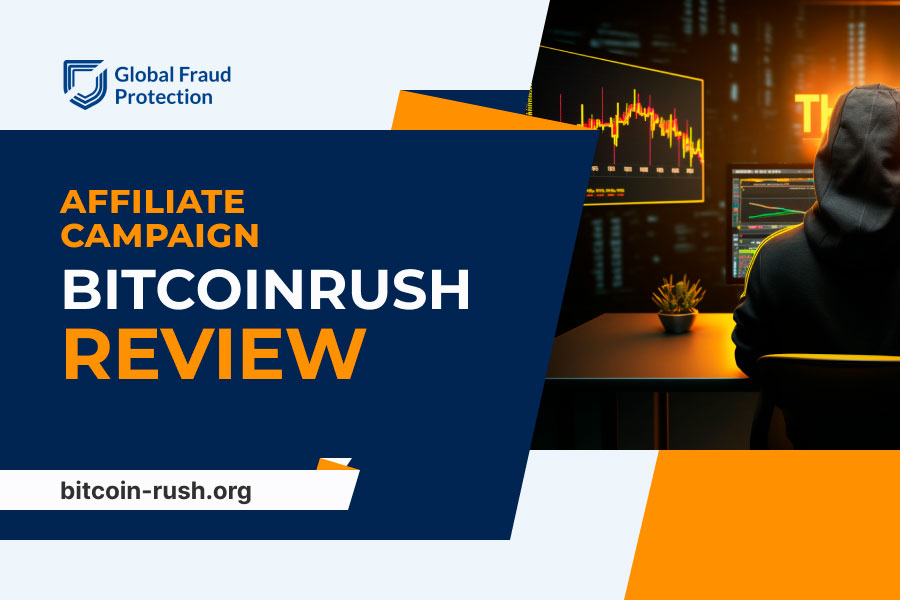 Bitcoin Rush scam, reviews, forum, registration, login, feedback