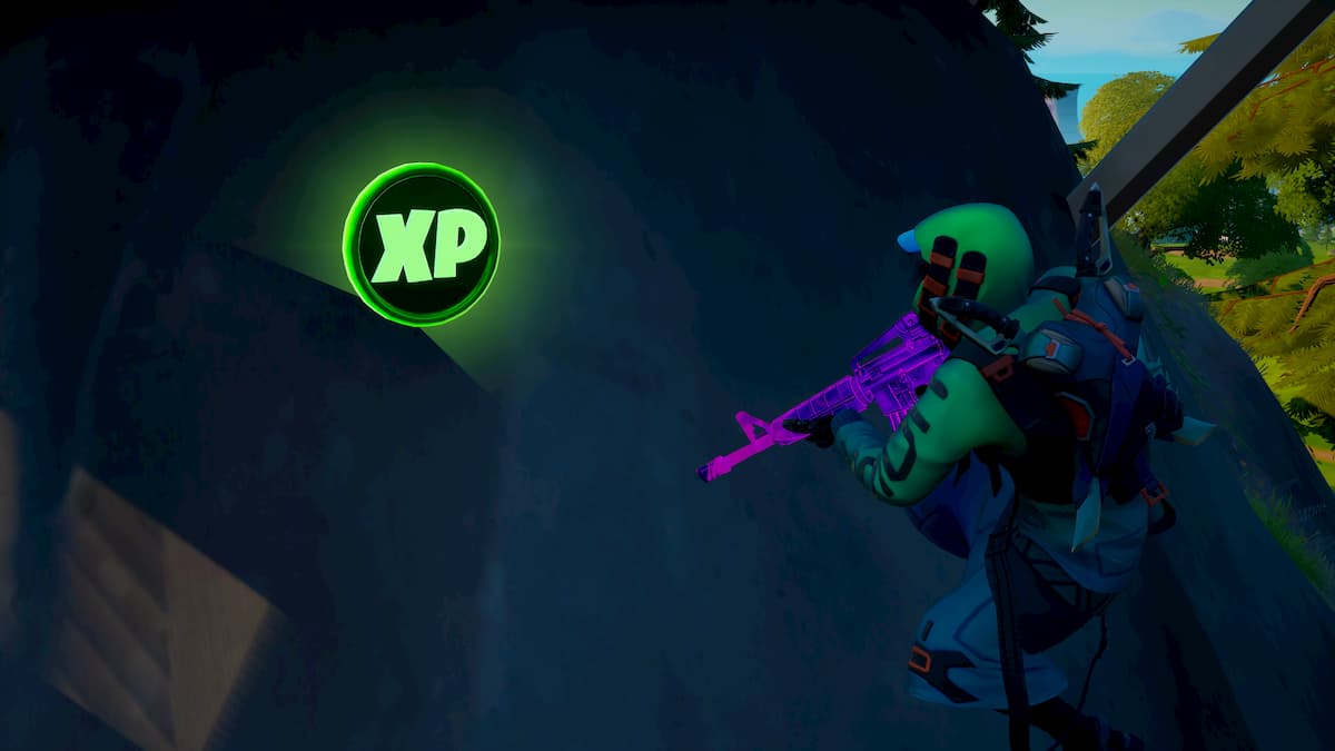 All XP Coin Locations - Fortnite Chapter 2 Season 5 - Green, Blue, Purple, Gold - Gamepur