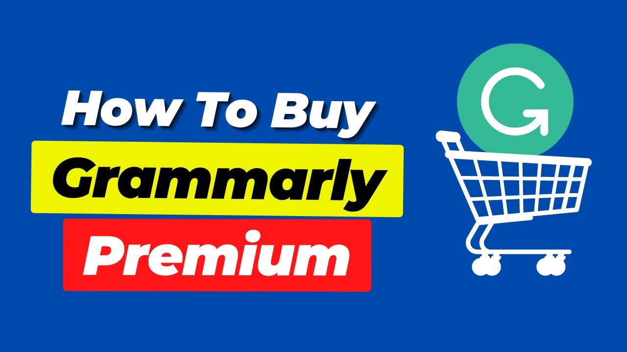 Grammarly Premium - My24HrShop