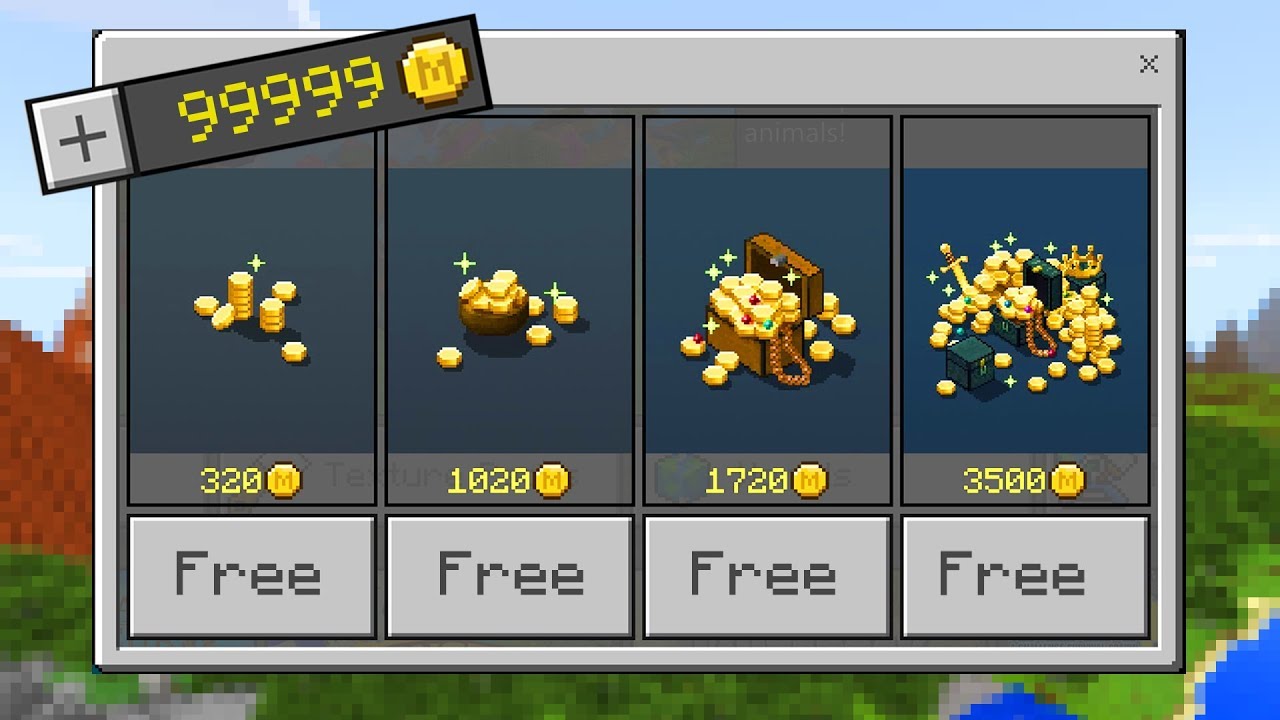 Minecraft Apk Final Mod [Free Unlimited Coins]