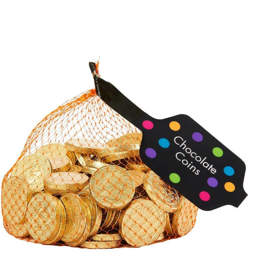 Chocolate Gold Coins - Small – Half Nuts