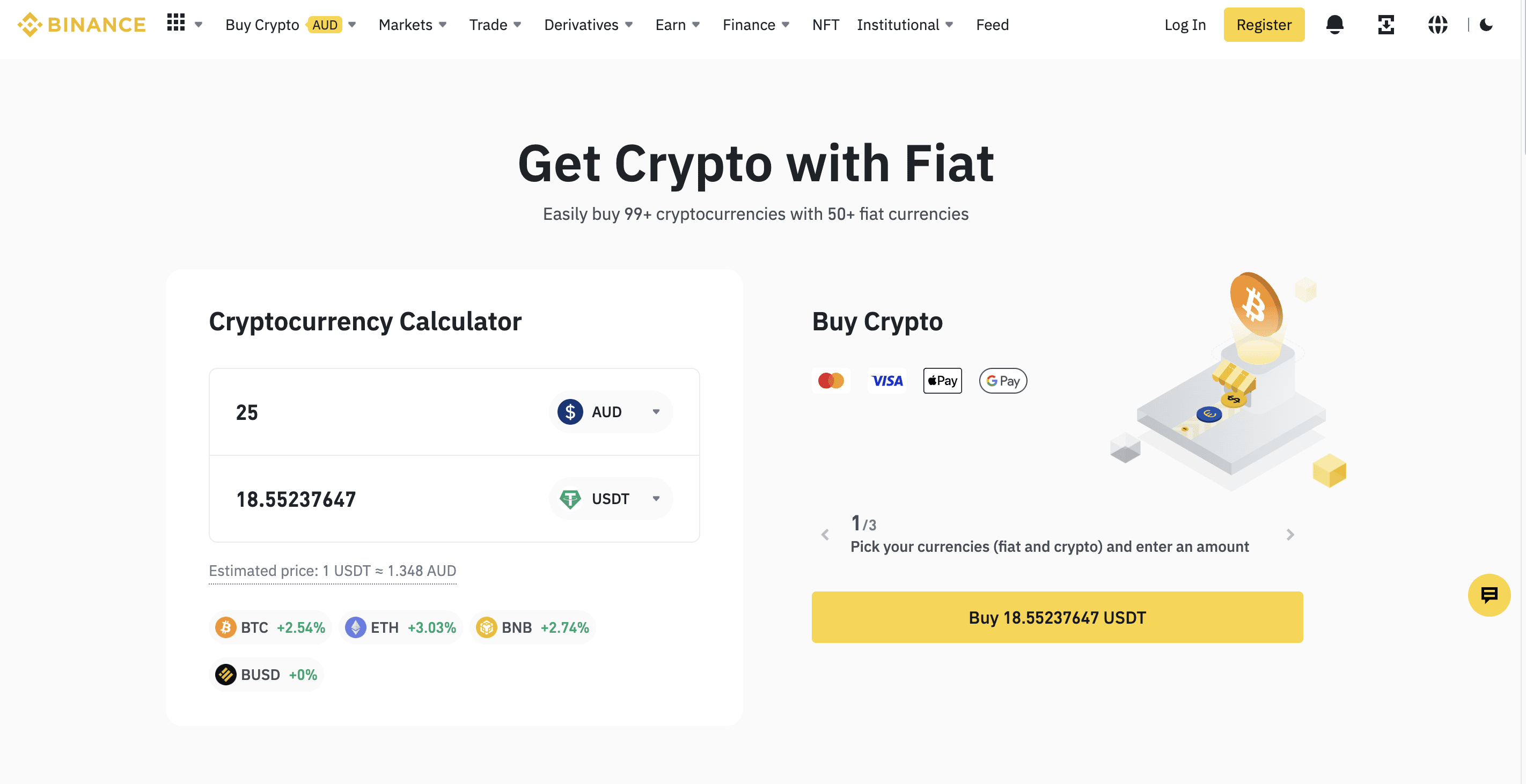 CryptoSpend | Make Crypto Easy