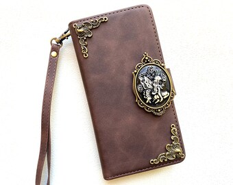 Fairy Tale Cross Body Book Ita Wallet | Moon Rose Cafe