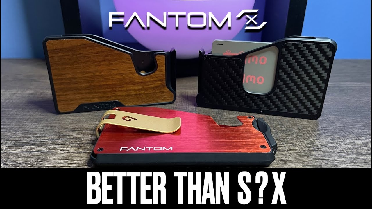 Fantom R | Aluminum Fanning Wallet