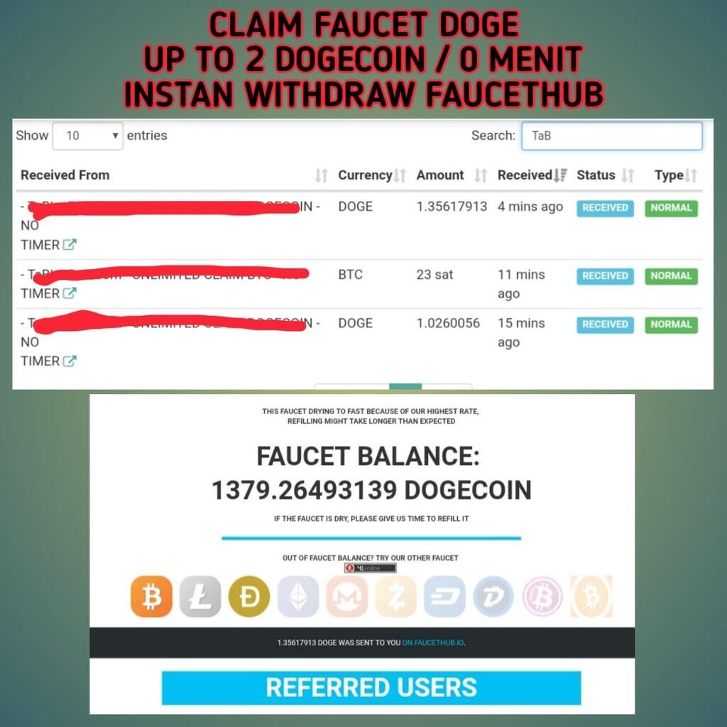 Doge Mineiro - Free DOGE faucet - FaucetFly