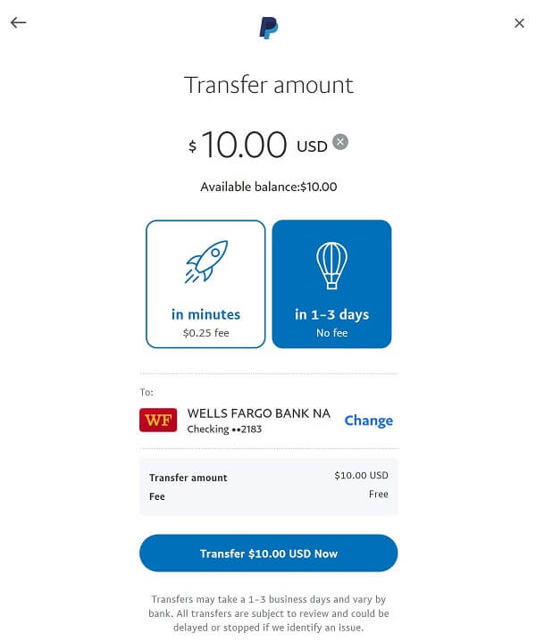 How to Easily and Quickly Transfer Money from PayPal to Your Bank | Blog