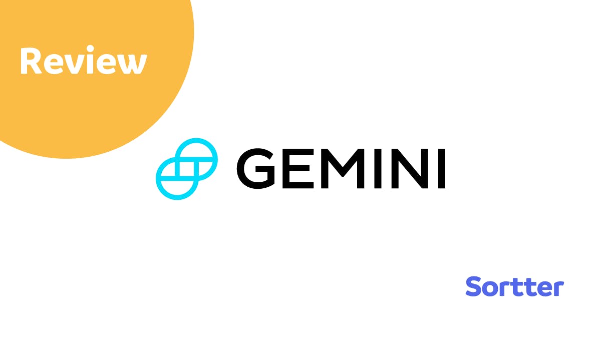 Gemini: Crypto Trading Fees, Account, and Review Singapore