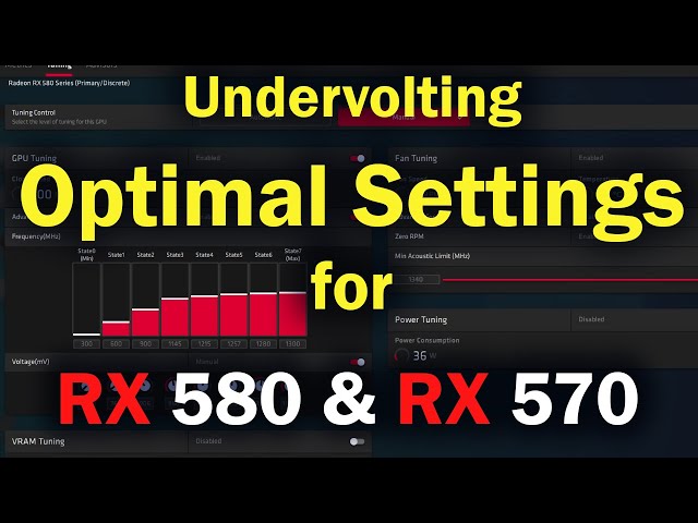 Overclocking and undervolting Gigabyte RX 4gb and 8gb | Tom's Hardware Forum