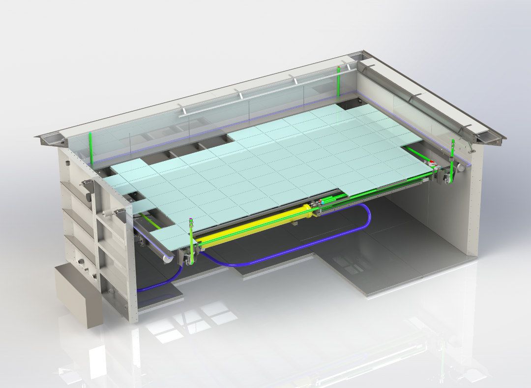 AQUALIFT | The 2poolsin1 concept | Your 3 in 1 movable floor pool