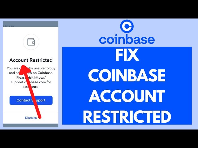 Account Restricted On Coinbase - Common Problem You should Know!