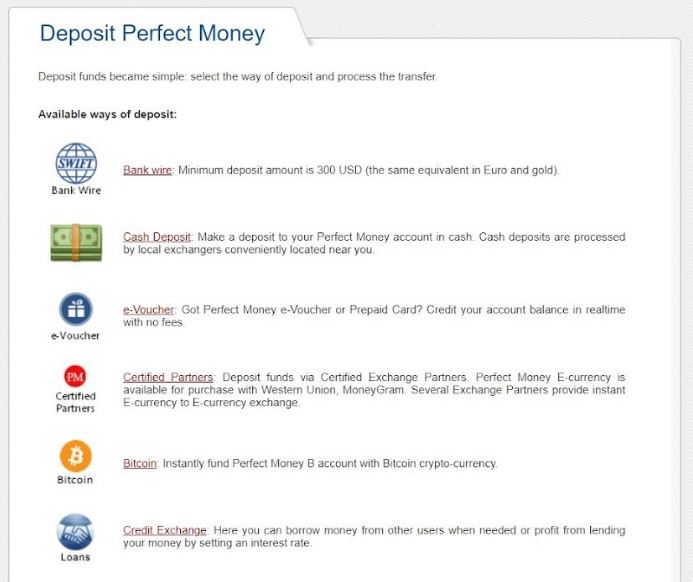 Perfect Money - new generation of Internet payment system. Payment processor for money transfer.