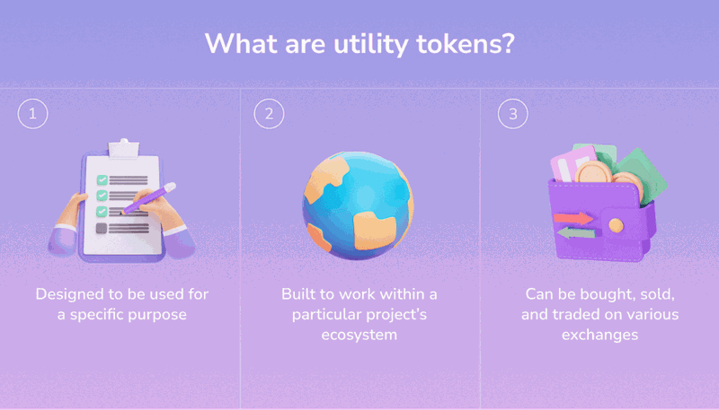 Utility Token Development | Top Utility Tokens list of 